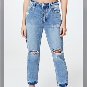 PacSun mom jeans